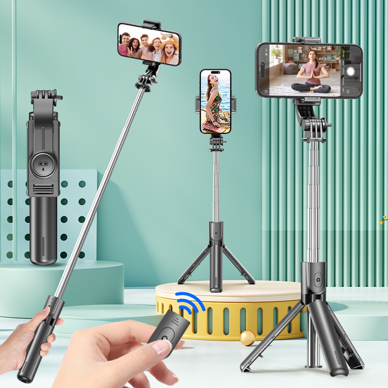 Photography Basics - Trépied perche à selfie avec télécommande