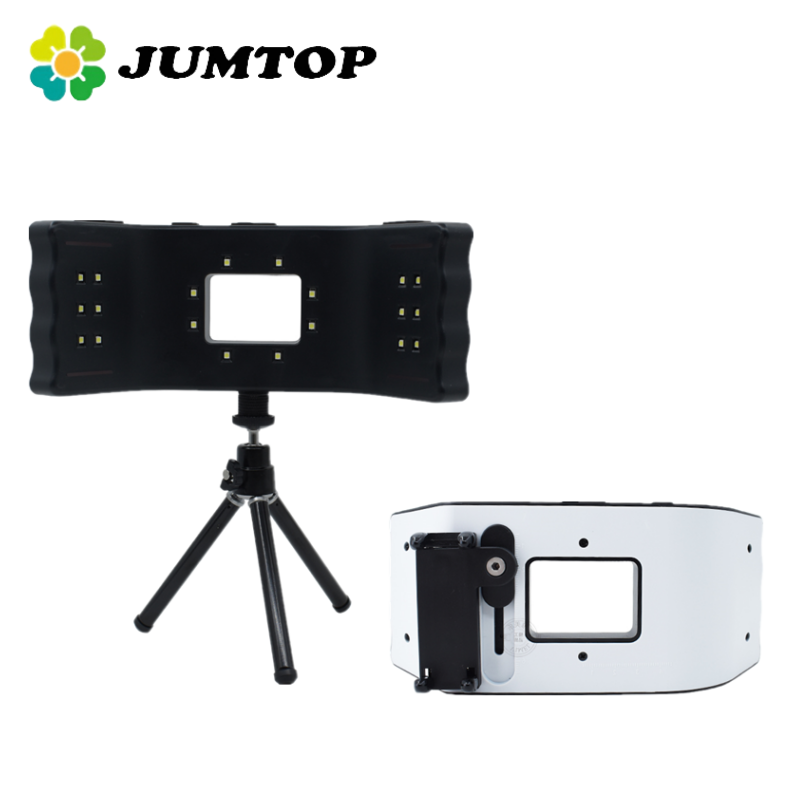 Photography Videos Free - Lampe LED JUMTOP pour photographie dentaire,