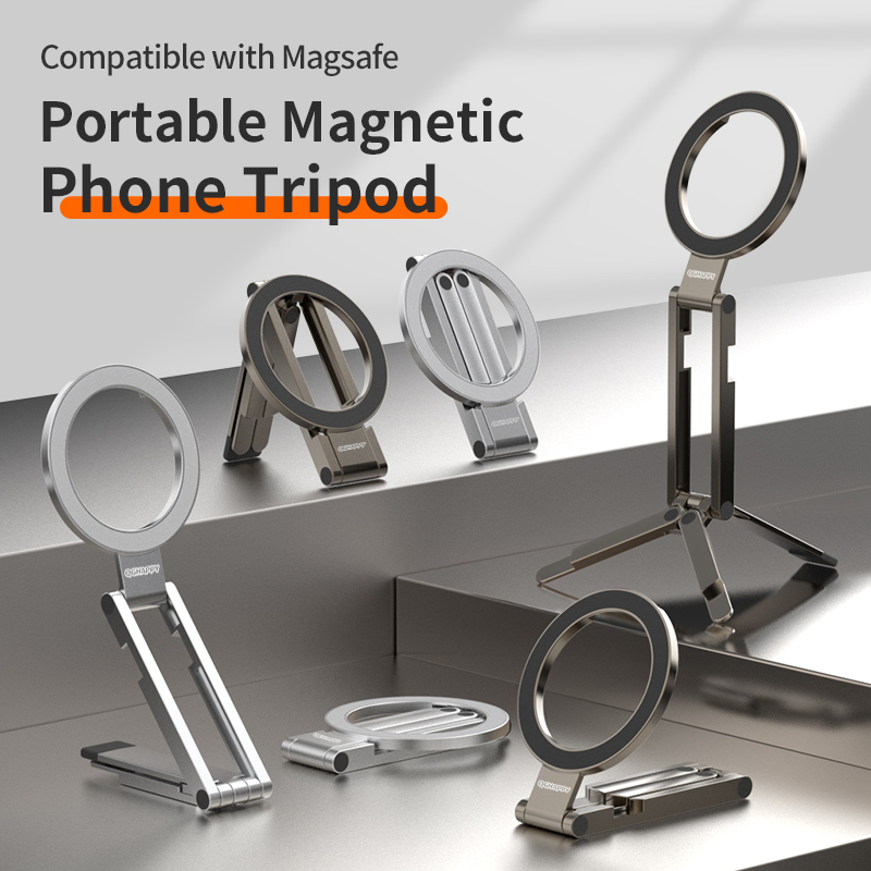 Photography Basics - Support magnétique en métal pour téléphone,