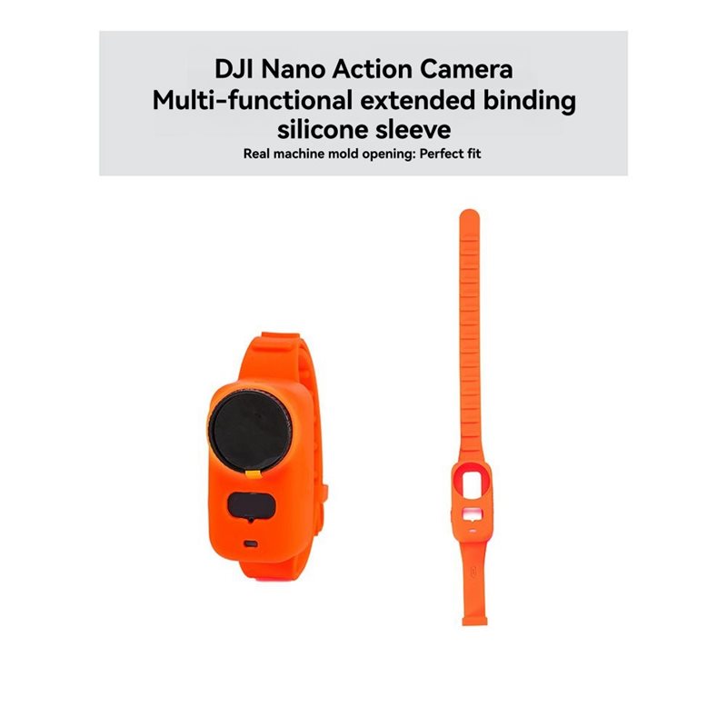 Camera Wrist Strap - Bracelet de poignet en silicone DT22