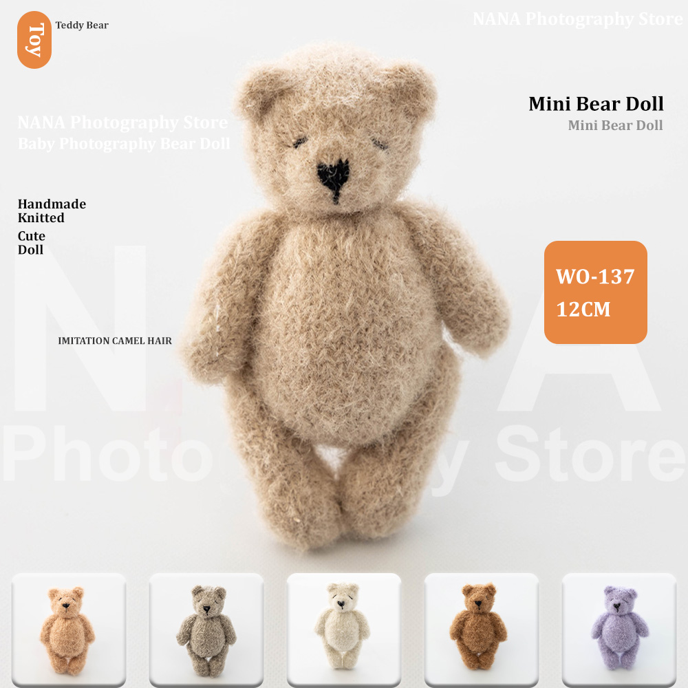 Photographic Memory - Bonbons ours en peluche tricotés à