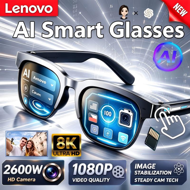 Photographic Memory - Lunettes intelligentes AI Lenovo, traduction AI,
