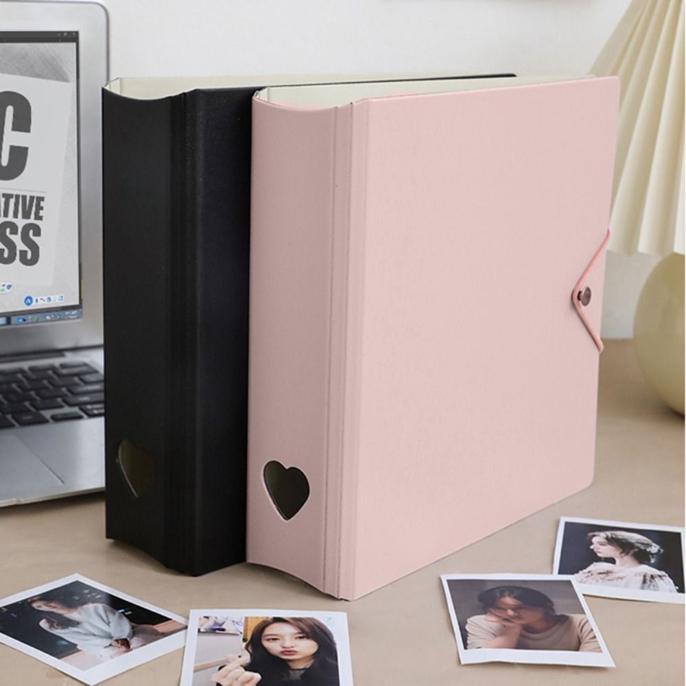 Photography Book - A5 Macaron couleur creux Album nouveau