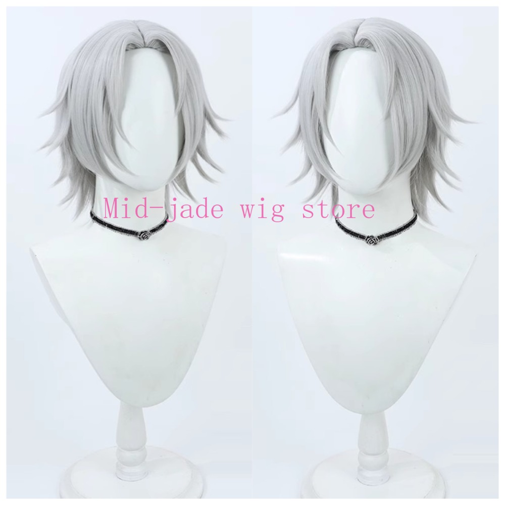 Photography Japanese - Perruque de cosplay Hayato Gokudera, cheveux