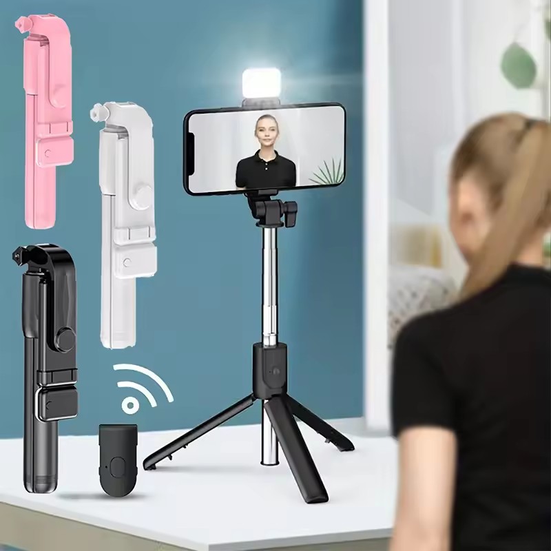 Photography Basics - Trépied perche à selfie Bluetooth sans