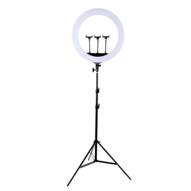 Photography Videos Free - 923HOT HQ-21N Anneau lumineux LED dimmable