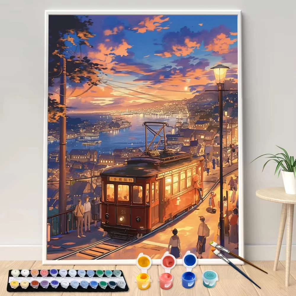 Photography Design - Peinture numérique à faire soi-même, peinture