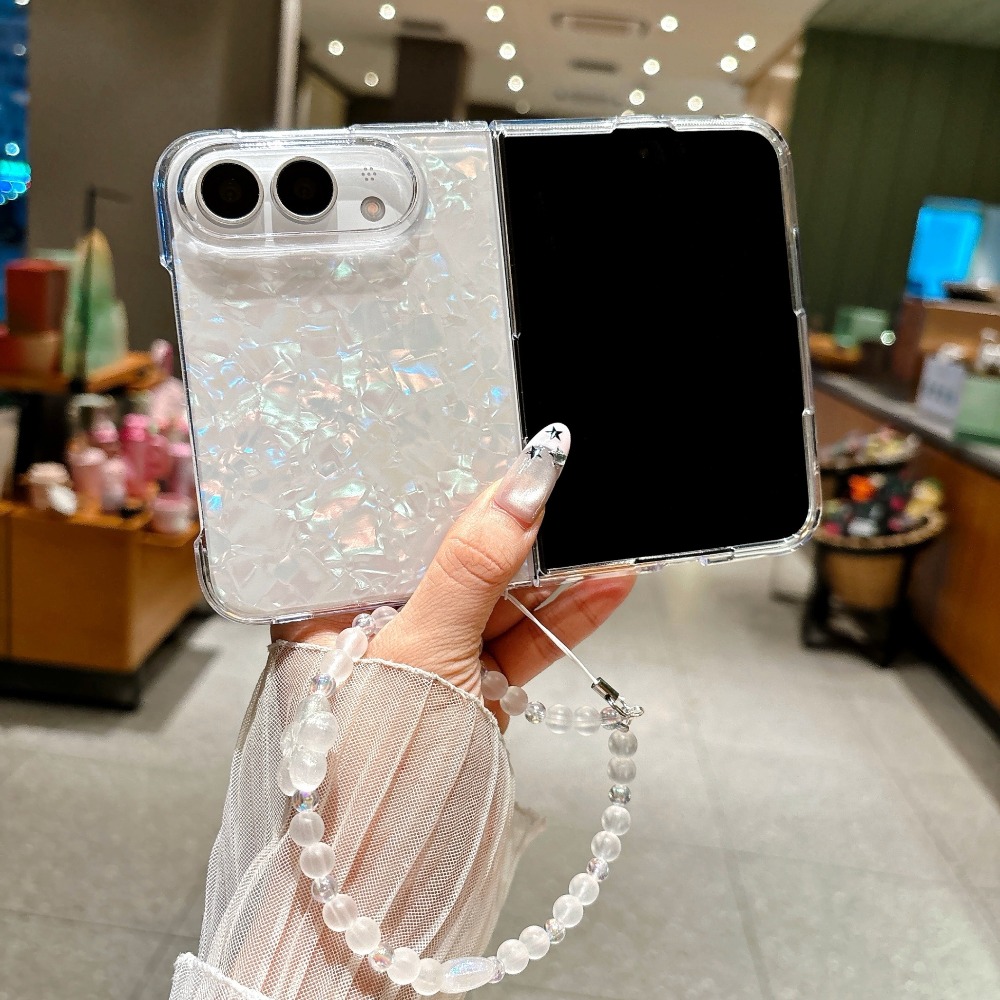 Camera Wrist Strap - Coque rigide à motif nacré pour