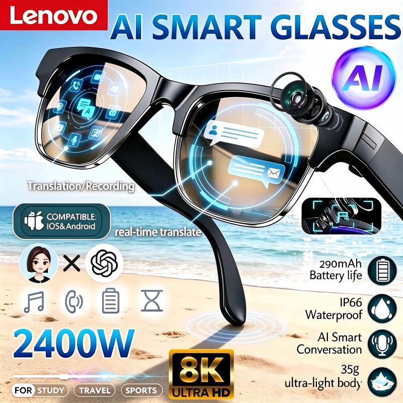 Photography Japanese - Lunettes intelligentes Lenovo 8K HD AI,