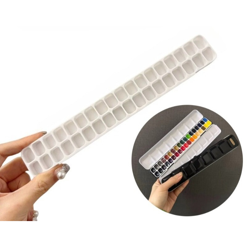 Photography Design - Plateau vide portable pour pigments, avec