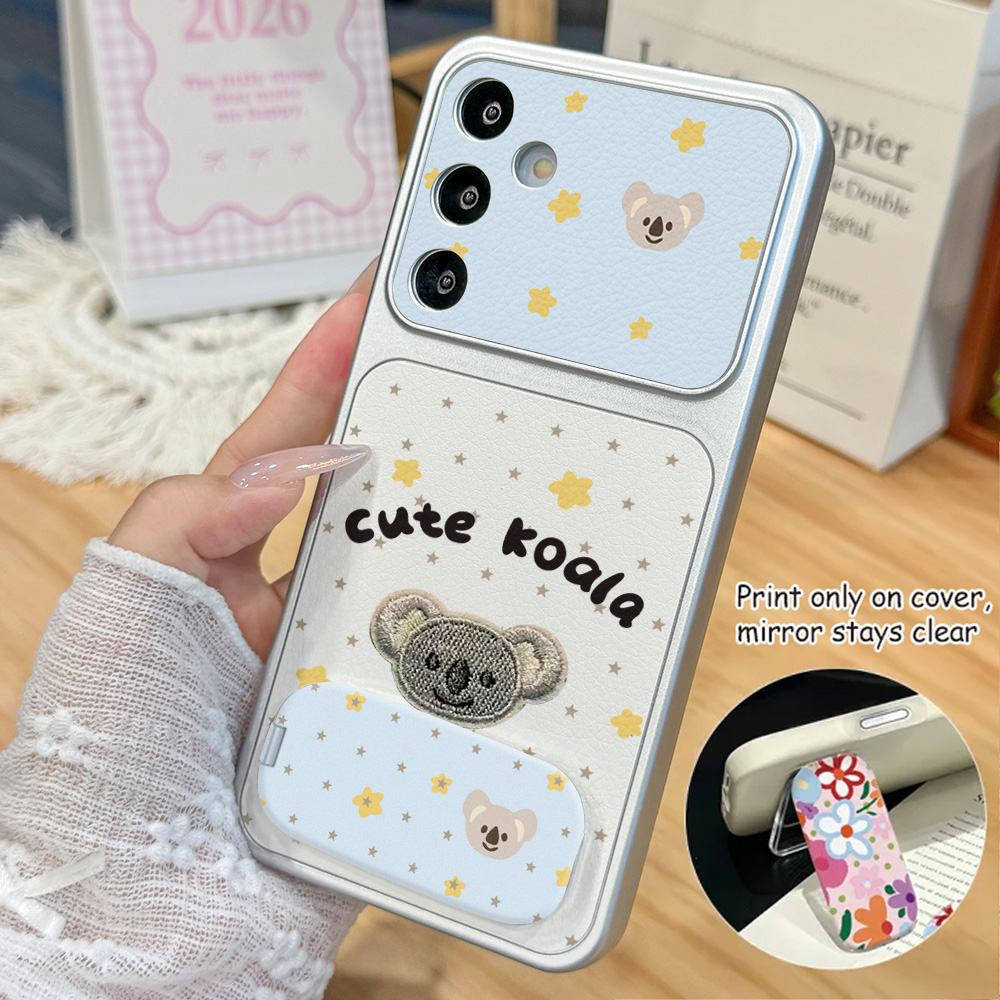 Camera Wrist Strap - Coque en cuir PU mignonne Koala