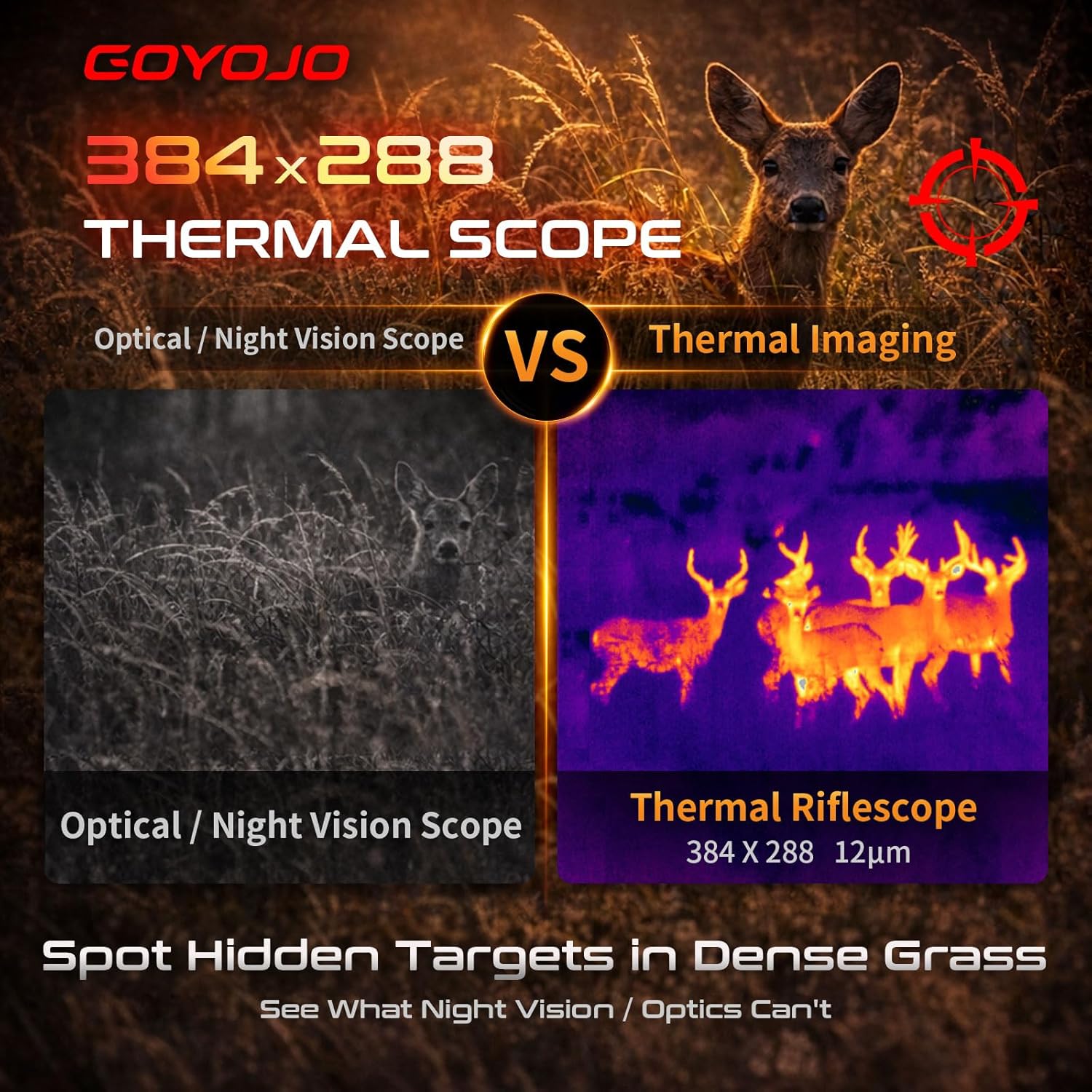 Photographic Memory - Lunette thermique GOYOJO 384x288 avec imagerie