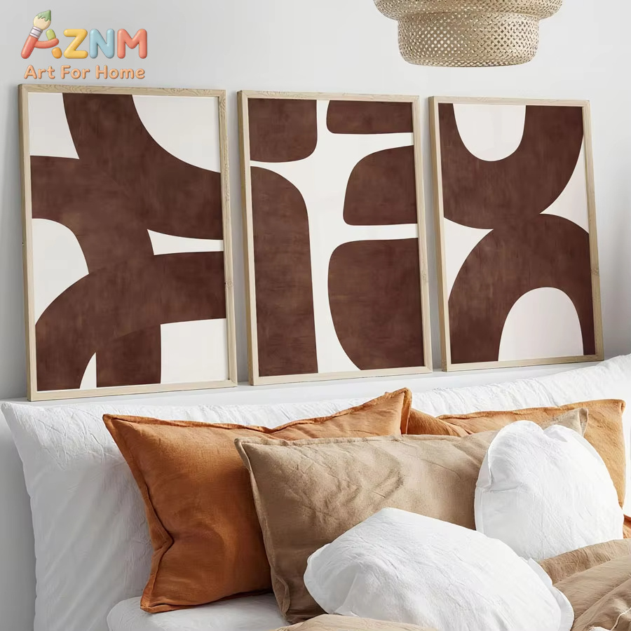 AZNM, ensemble de 3 tableaux a - Photography Geometry avis et prix