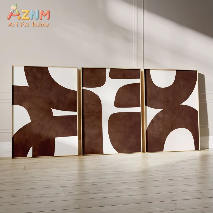 AZNM, ensemble de 3 tableaux a - Photography Geometry avis et prix