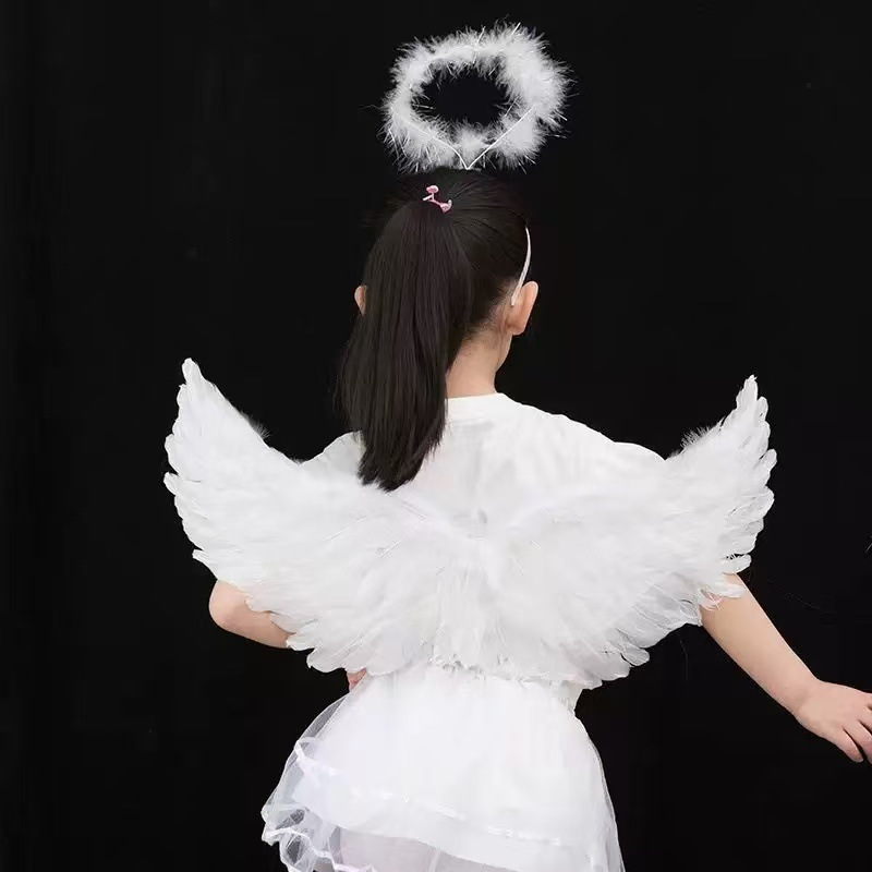 Ailes d'ange en plumes + kit d - Photography Cheat Sheet avis et prix