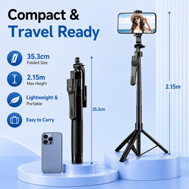 Trépied perche à selfie Blueto - Photography Basics avis et prix
