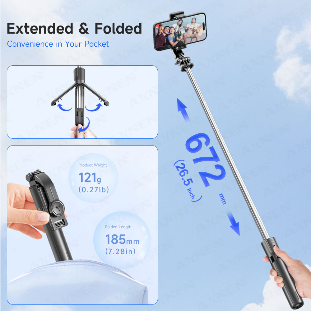 Trépied perche à selfie avec t - Photography Basics avis et prix