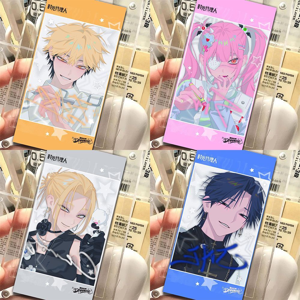 Lot de 12 cartes LOMO Anime Li - Photography Prompt avis et prix