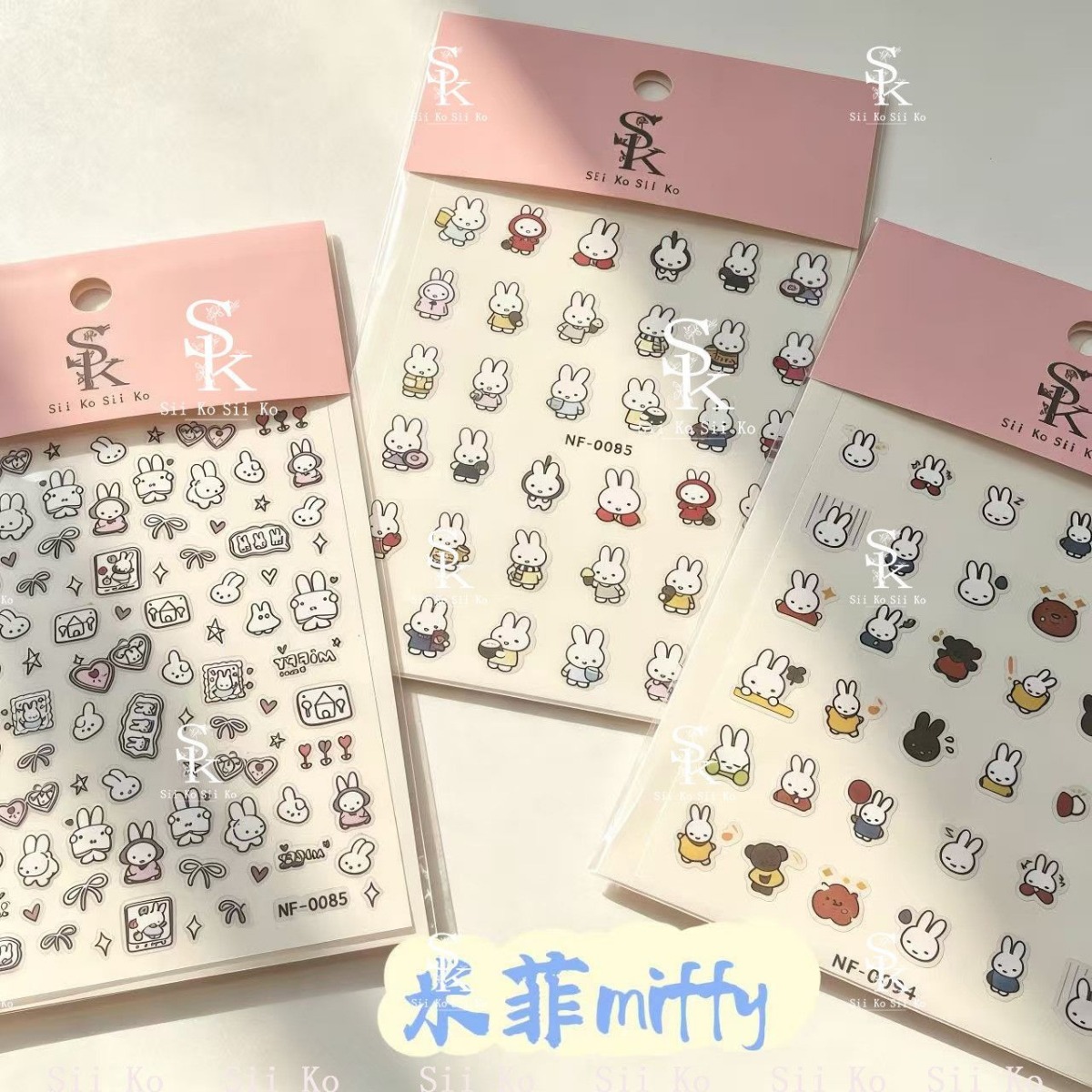 Autocollants pour ongles Miffy - Photography Cheat Sheet avis et prix