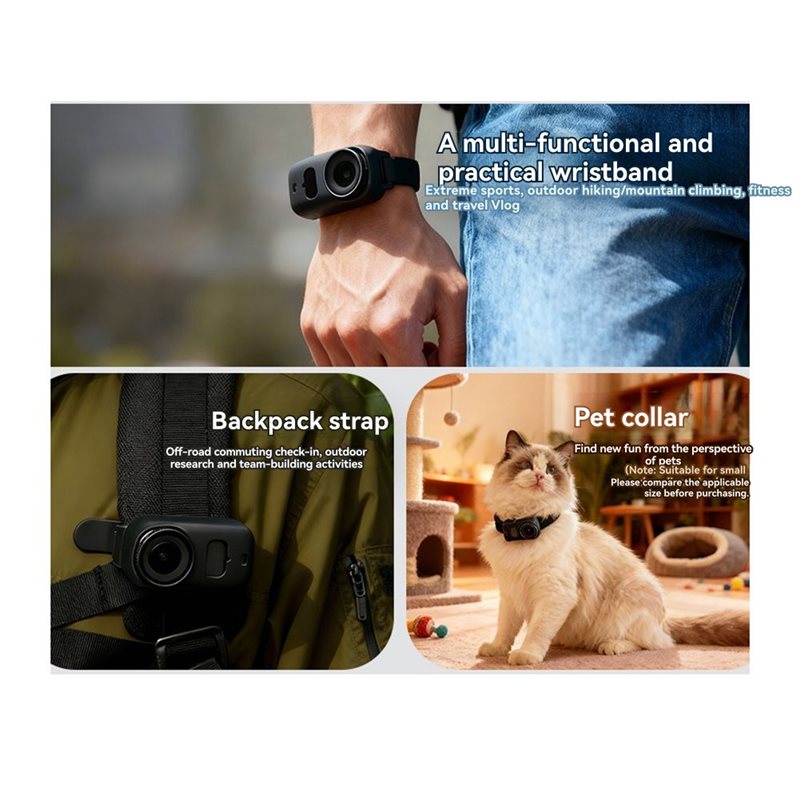 Bracelet de poignet en silicon - Camera Wrist Strap avis et prix