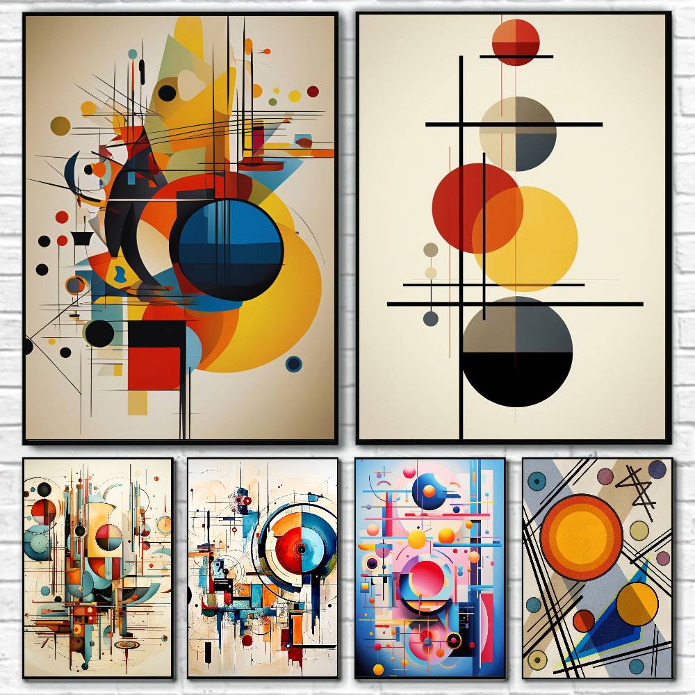 Affiches géométriques abstrait - Photography Geometry avis et prix