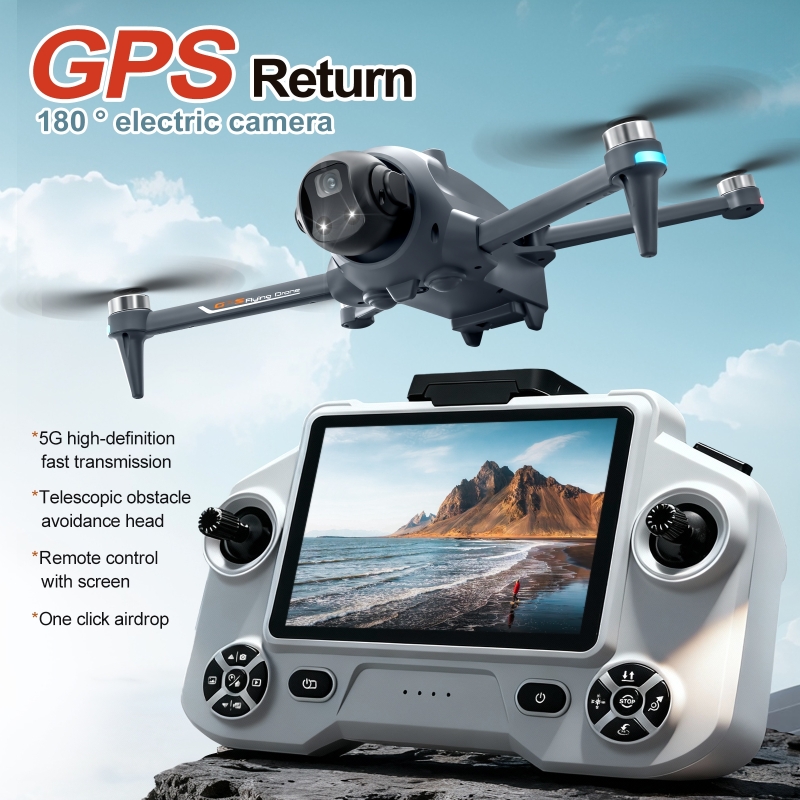 Drone GPS 5G HD pour photograp - Photography Prompt avis et prix