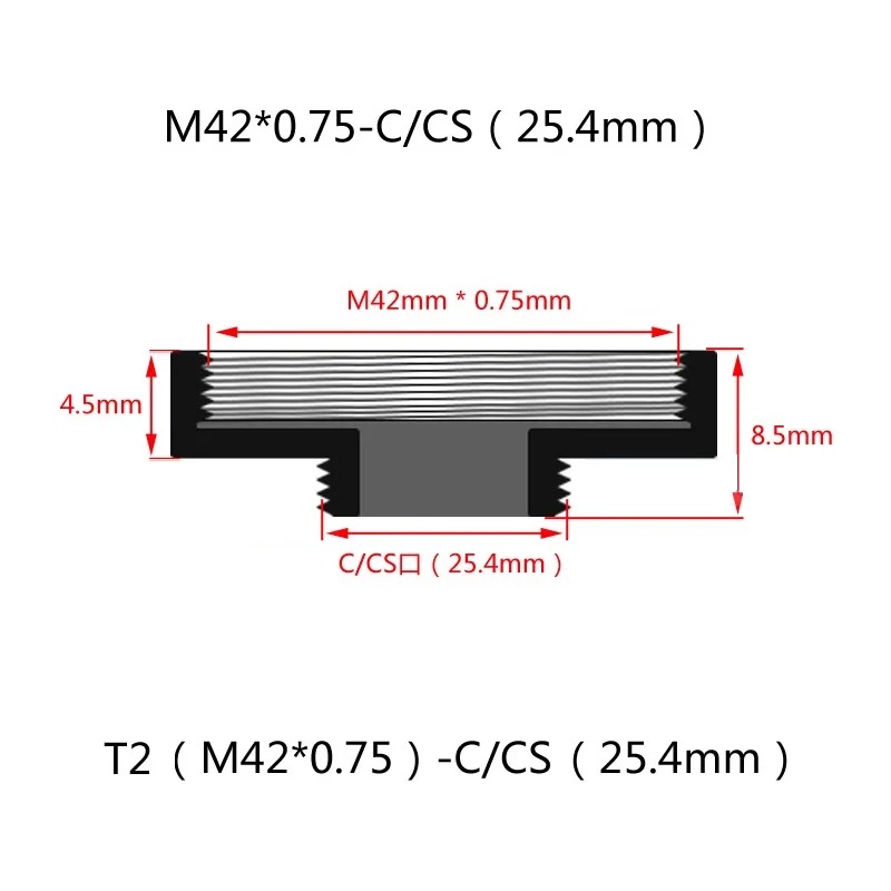 ‌ Anneau adaptateur M42 vers m - Lens Adapter Ring avis et prix