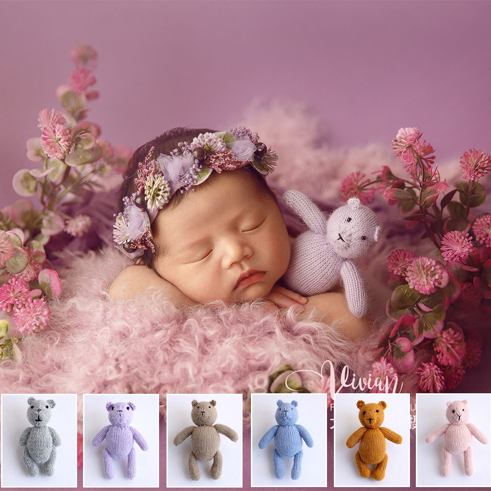 Bonbons ours en peluche tricot - Photographic Memory avis et prix