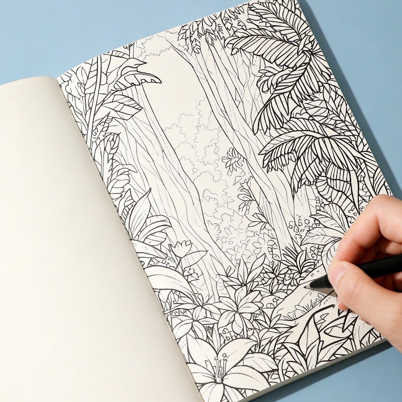 Livre de coloriage anti-stress - Photography Book avis et prix