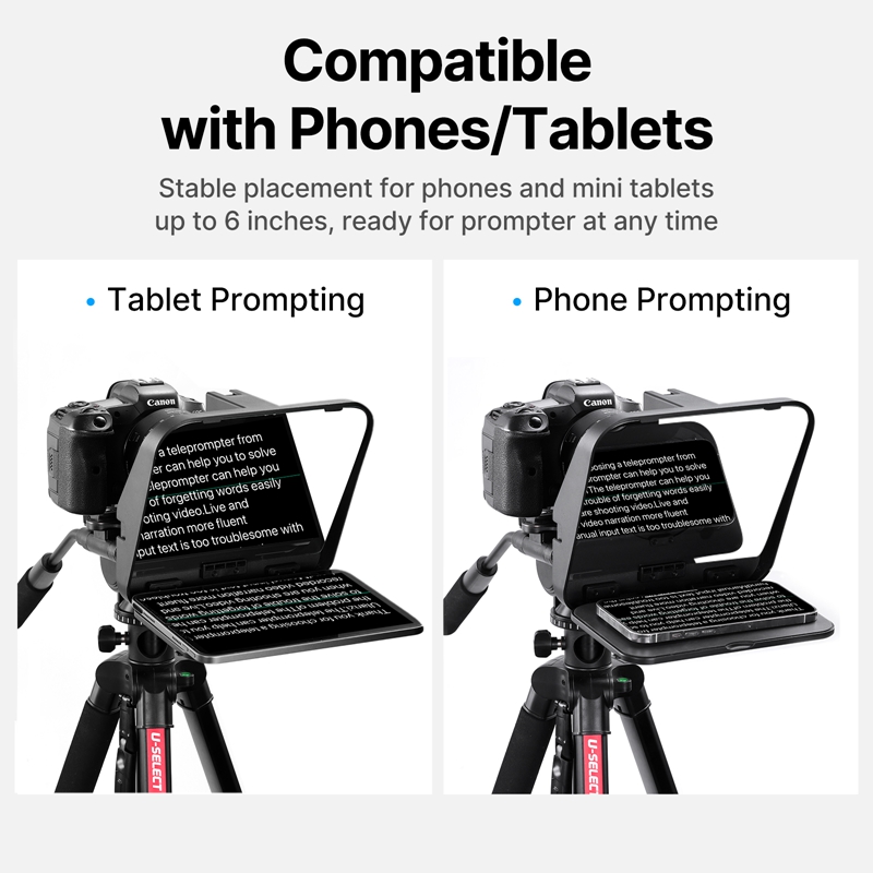 Ulanzi RT02 Mini téléprompteur - Photography Prompt avis et prix