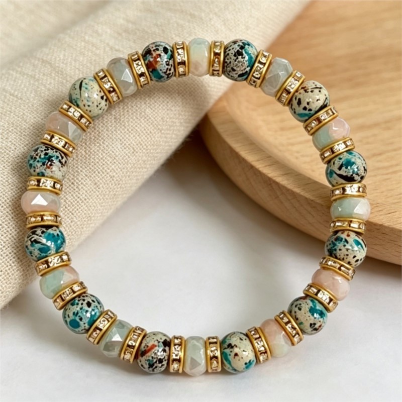 Bracelet patchwork pour femmes - Photography Geometry avis et prix