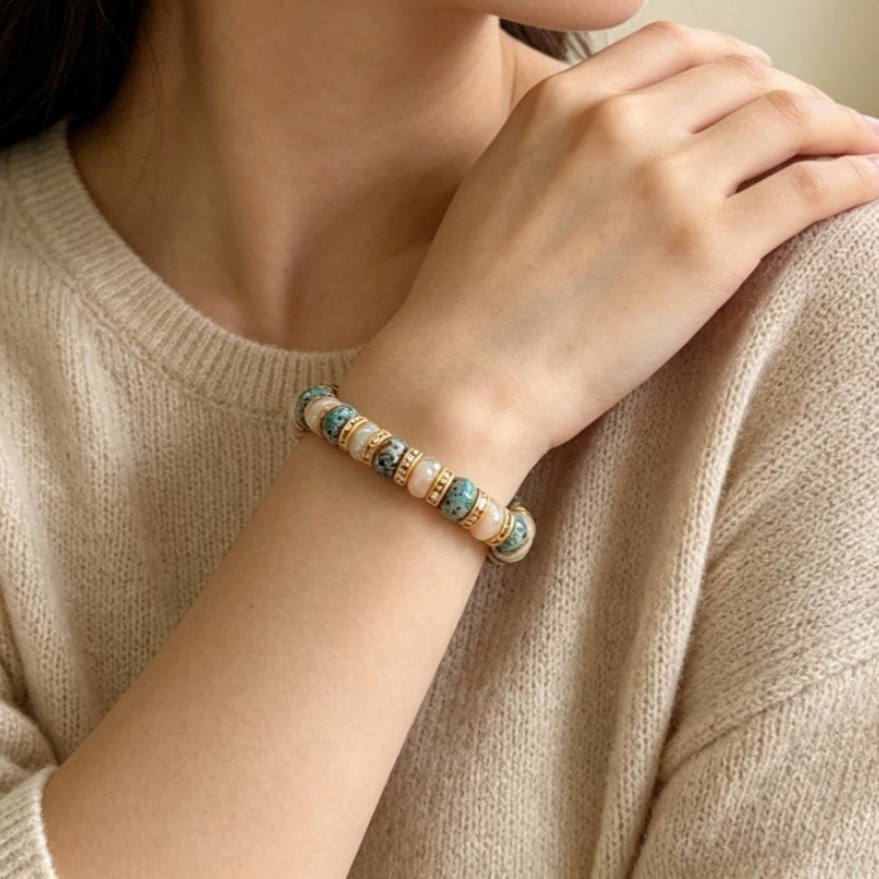 Bracelet patchwork pour femmes - Photography Geometry avis et prix