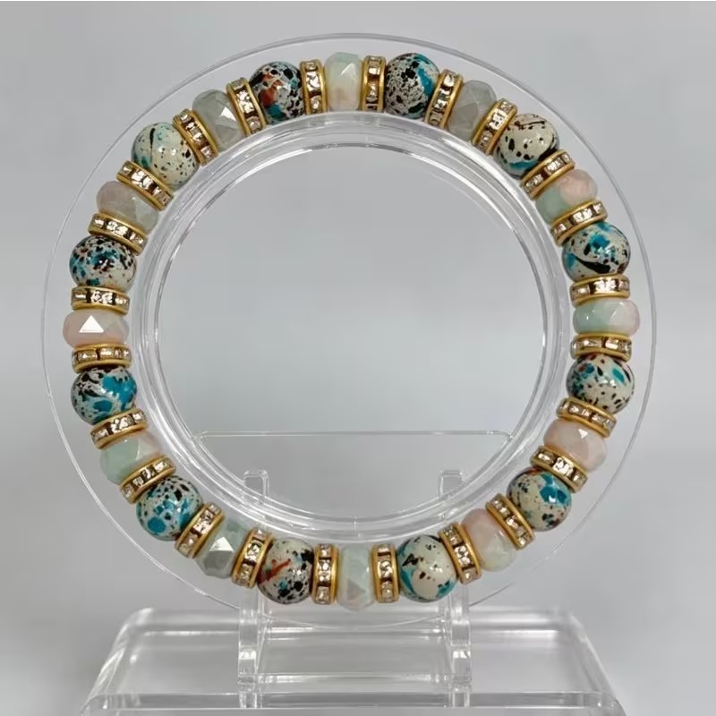 Bracelet patchwork pour femmes - Photography Geometry avis et prix