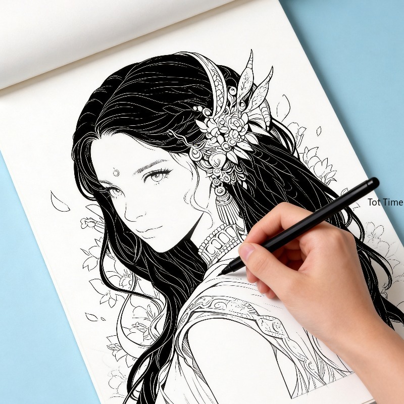Un livre dessiné à la main pou - Photography Book avis et prix