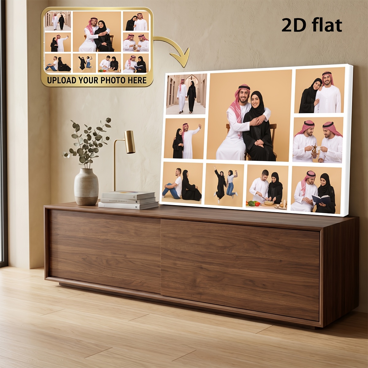 Tableau mural personnalisé ave - Photographic Memory avis et prix