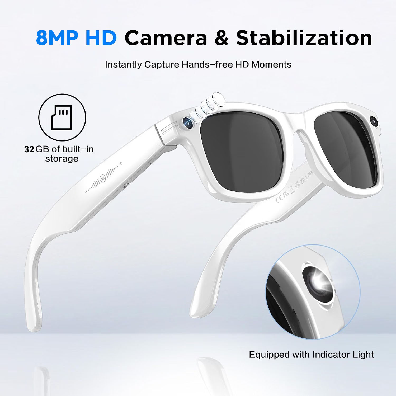 Nouvelles lunettes intelligent - Photographic Memory avis et prix