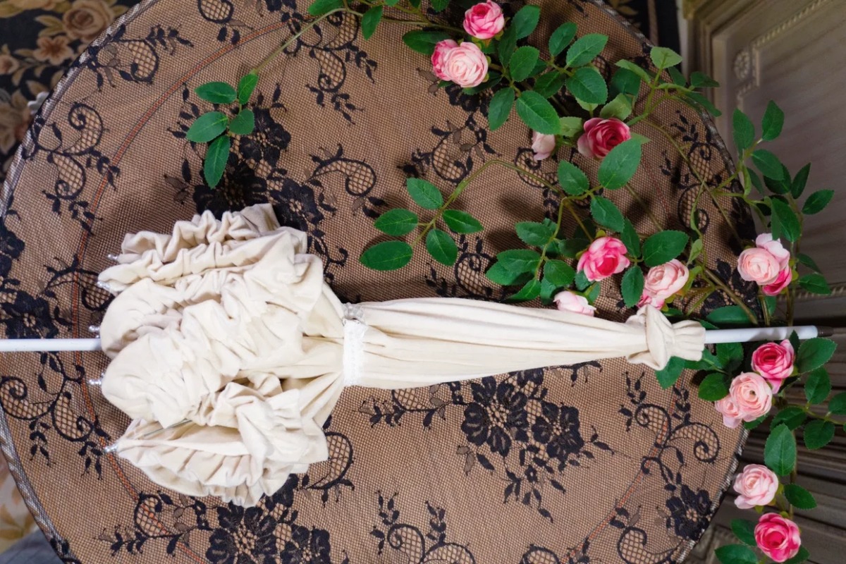 Parapluie Lolita vintage fait  - Photography Umbrella avis et prix