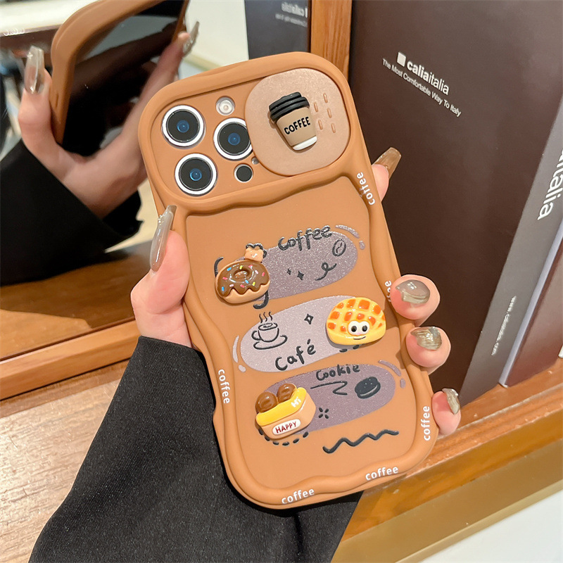Coque de téléphone 3D en forme - Camera Wrist Strap avis et prix