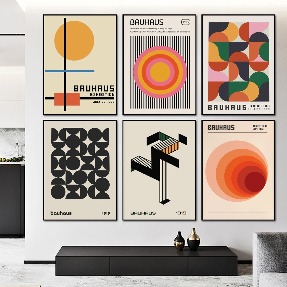 Affiche d'exposition géométriq - Photography Geometry avis et prix